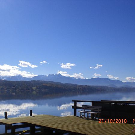 Haus Angelika - Ferienwohnung Woerthersee Pörtschach am Wörthersee Exterior foto