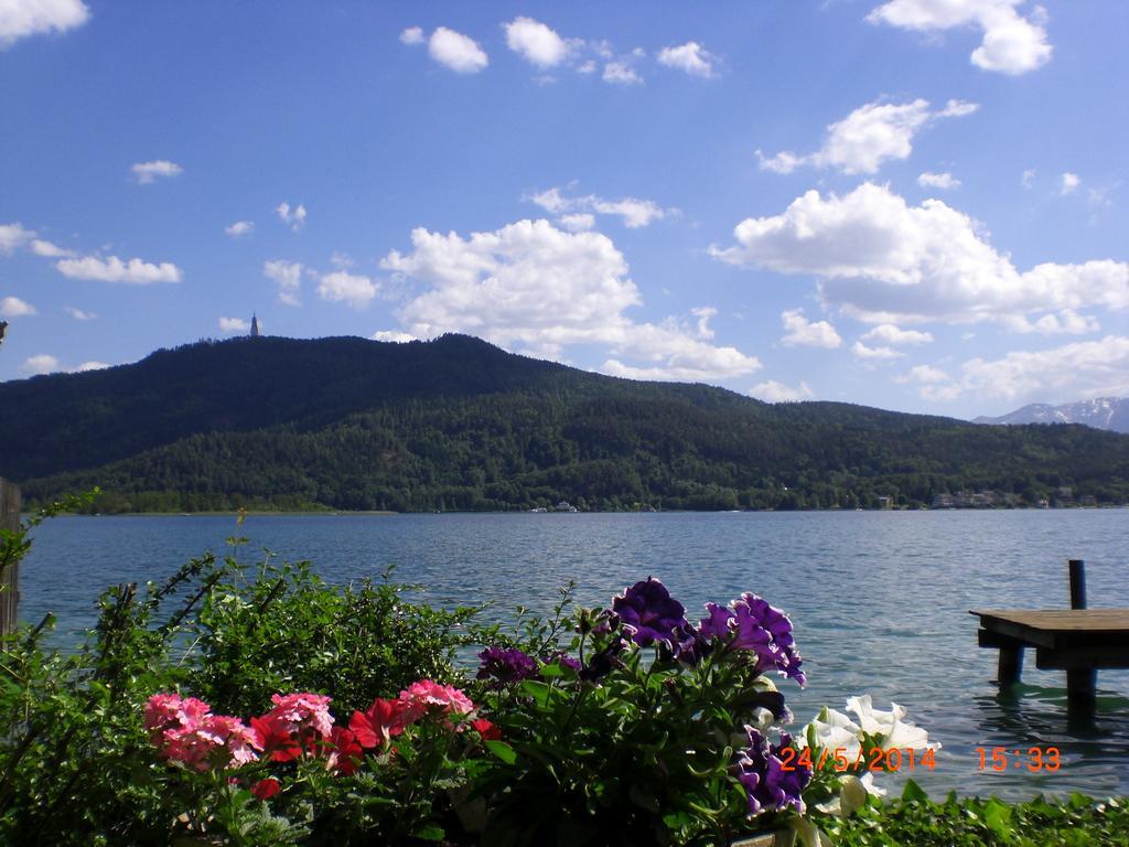 Haus Angelika - Ferienwohnung Woerthersee Pörtschach am Wörthersee Exterior foto