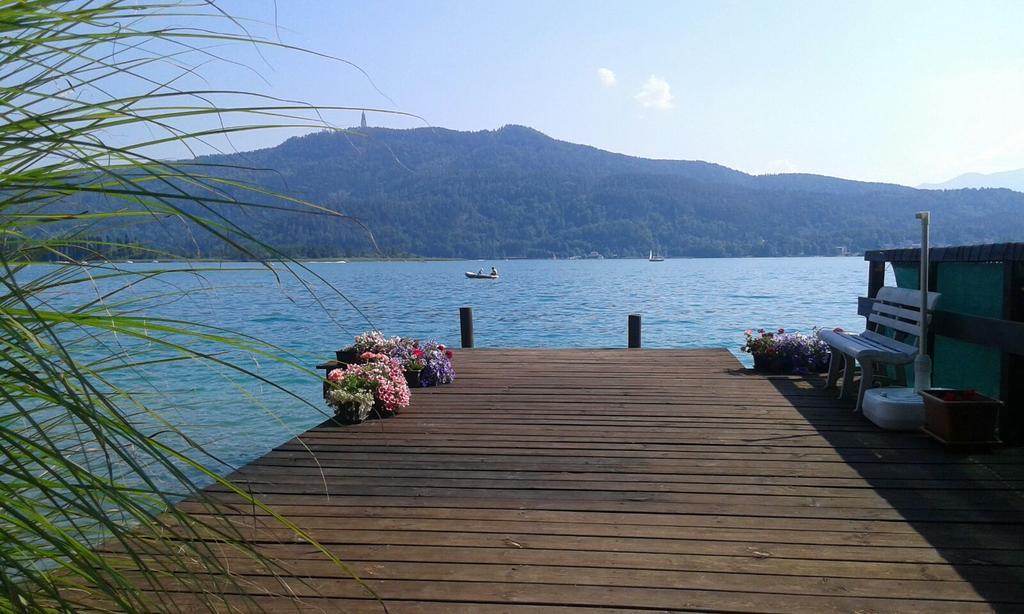 Haus Angelika - Ferienwohnung Woerthersee Pörtschach am Wörthersee Quarto foto